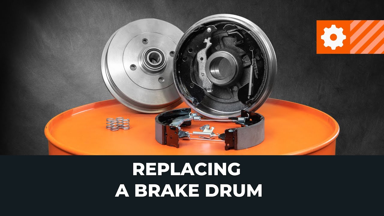 How to change a brake drum [AUTODOC TUTORIAL]
