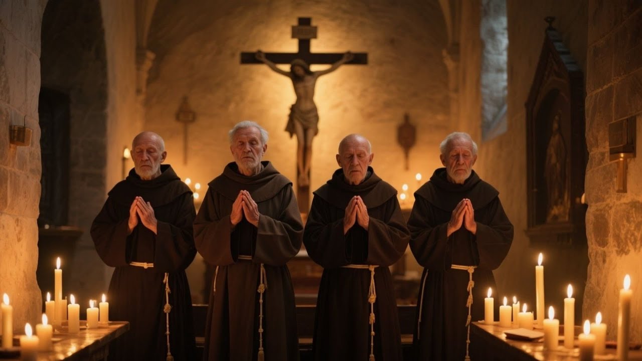 Heaven’s Presence | Gregorian Chant for Sacred Stillness through Holy Worship