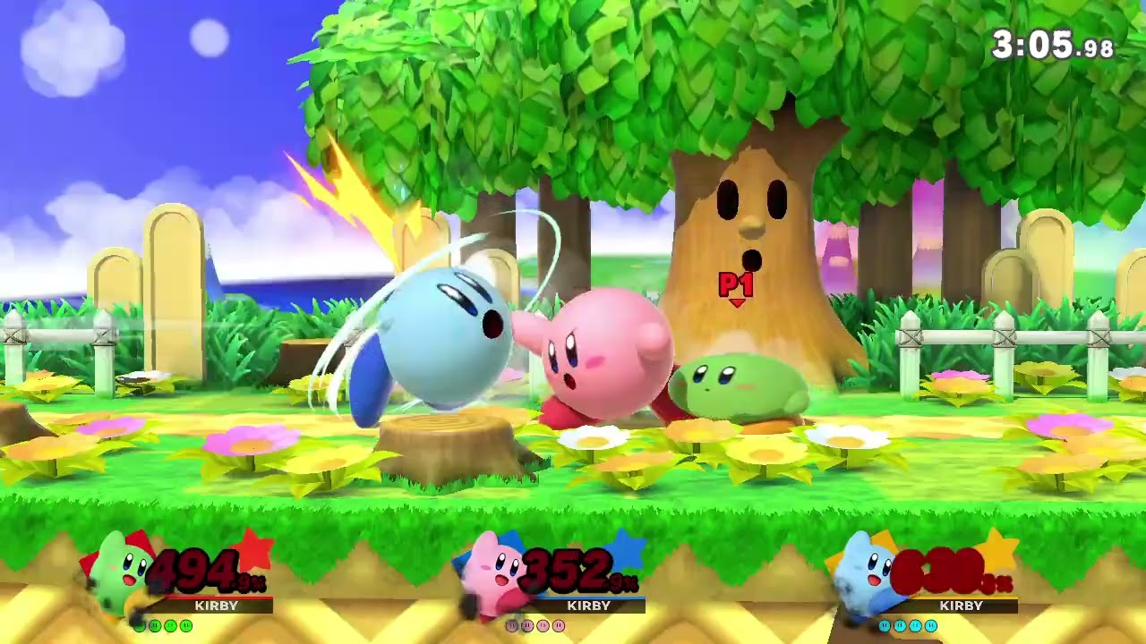 Grab Pummel Super Smash Bros. Ultimate 510