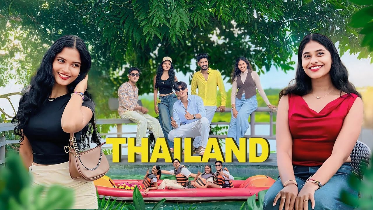 Real THAILAND 😍🇹🇭 Trip - Day 3 & 4