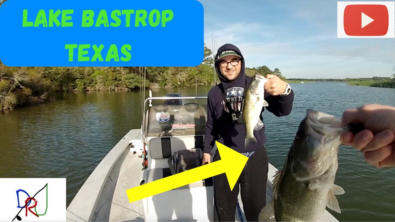 Bass Fishing on Lake Bastrop, TX!