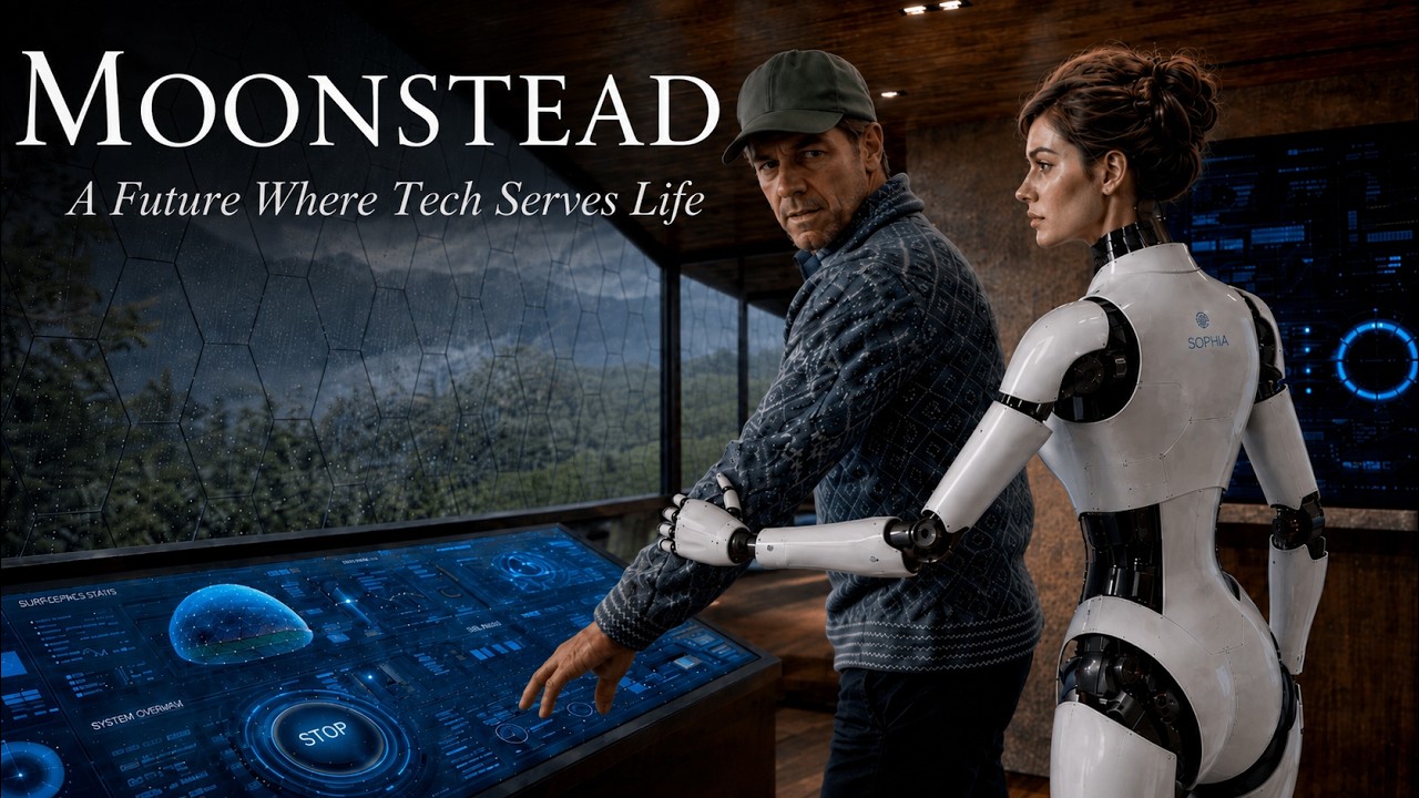 Moonstead Film Trailer. An entry for the 2026 #FutureVisionXPRIZE
