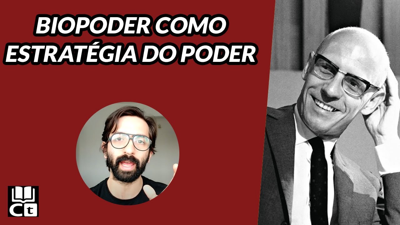 BIOPODER em Michel Foucault | A pr&aacute;tica biopol&iacute;tica