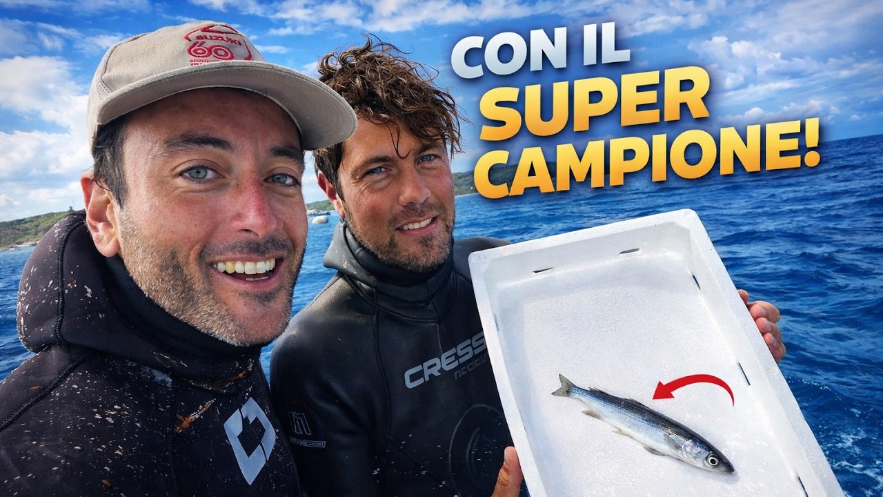 A PESCA CON IL MIO NEMICO: LUIGI PURETTI