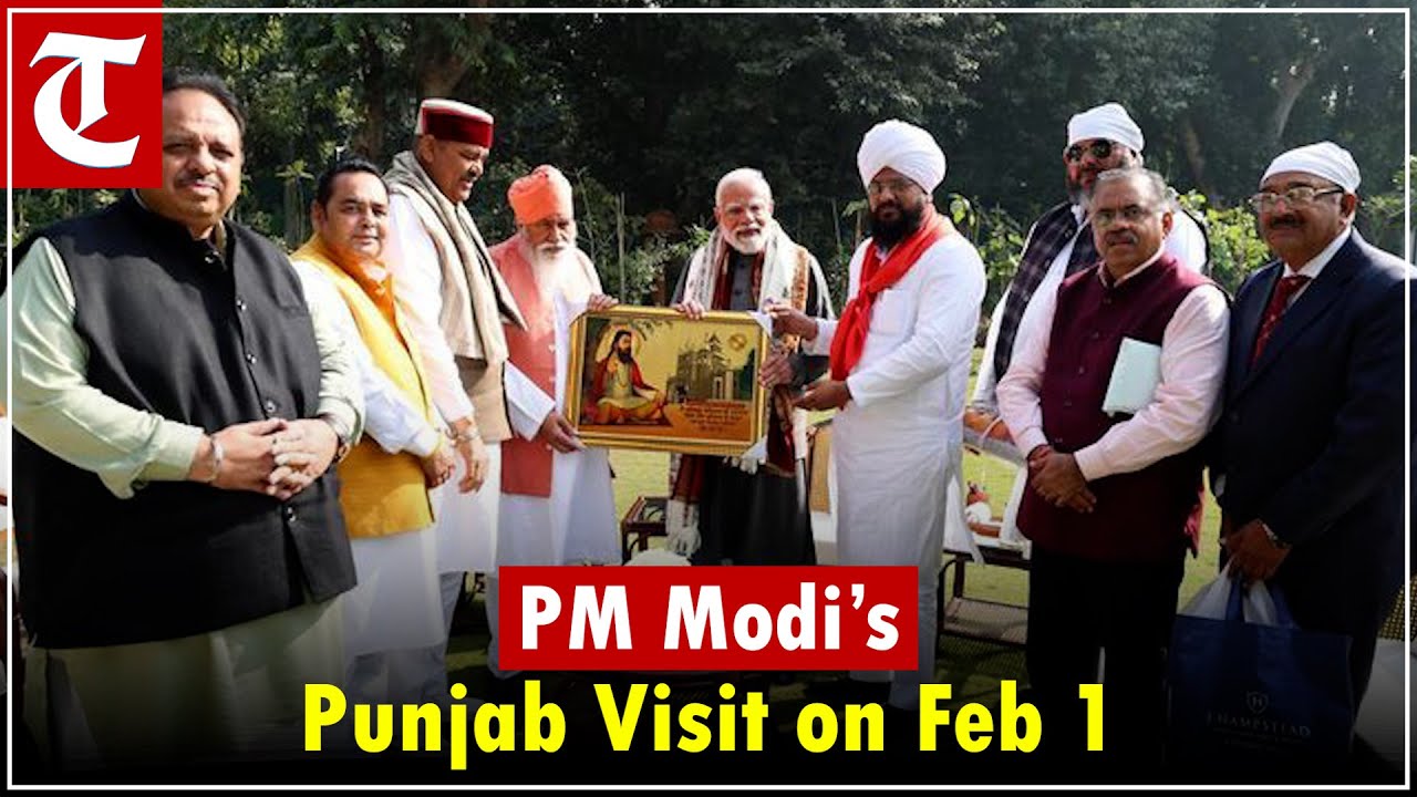 BREAKING: PM Modi to visit Dera Ballan in Punjab on Feb 1 to celebrate Guru Ravidass Jayanti