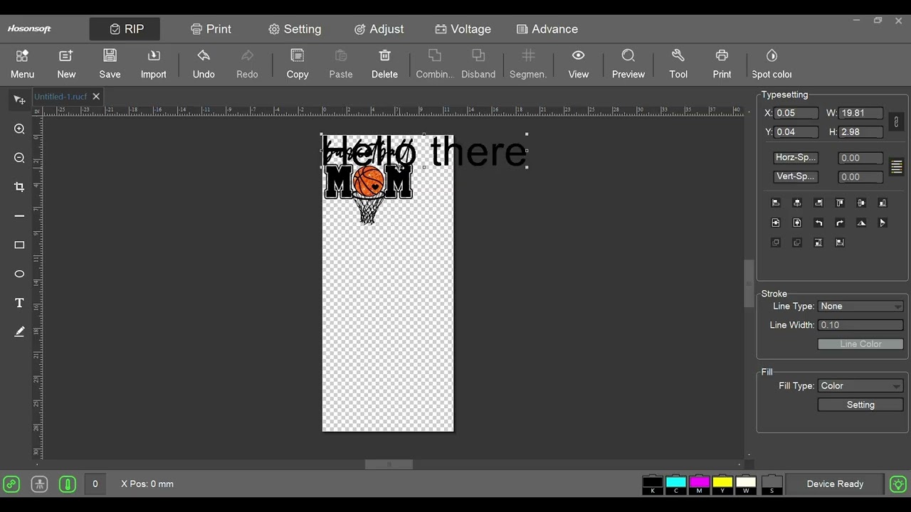 How to Print with PrintEXP for Aura Max 13