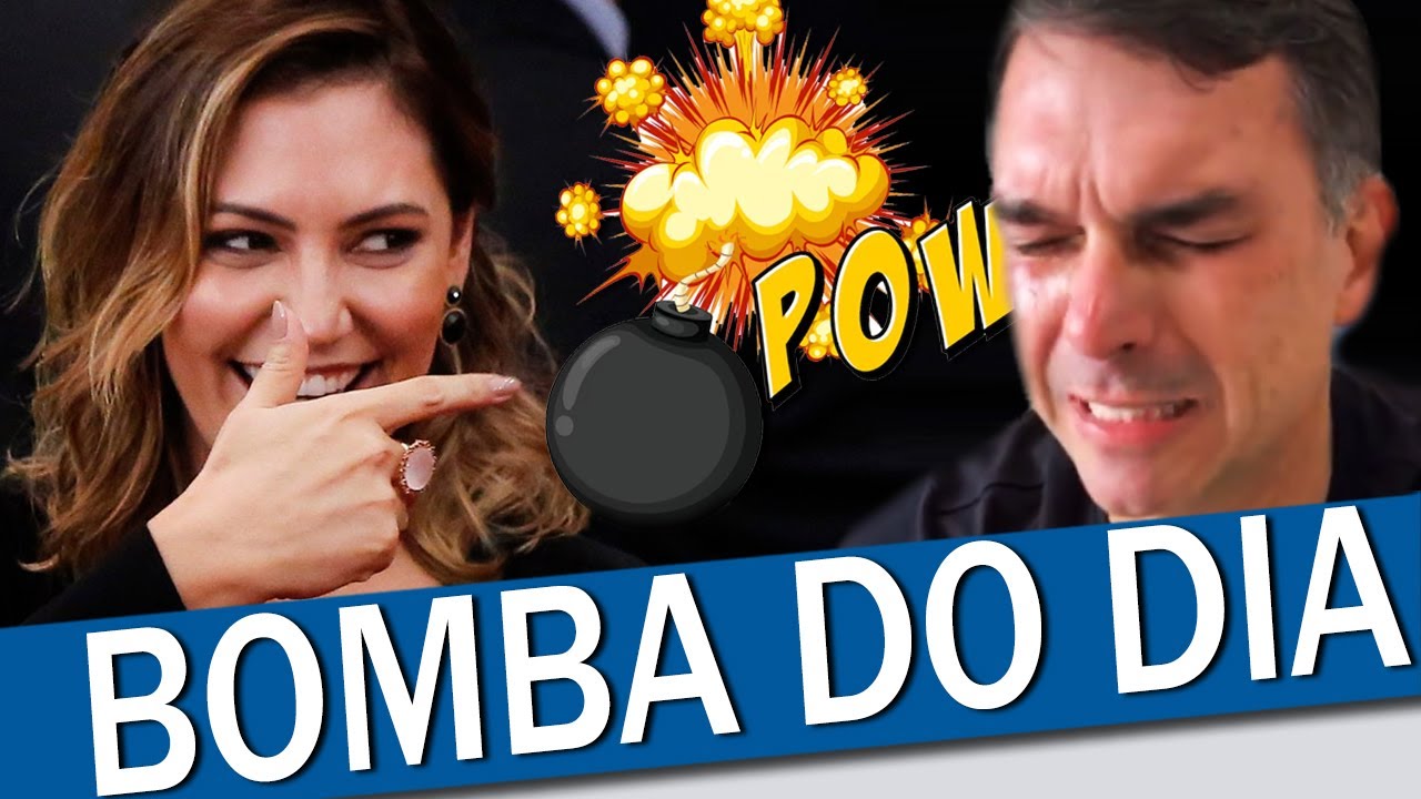 FLÁVIO BOLSONARO CHORA E PEDE PERDÃO A MICHELLE APÓS VISITAR O PAI TRANCADO NA PF