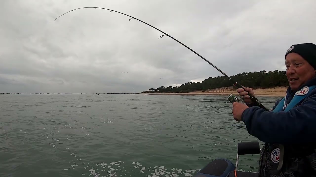 P&ecirc;che du bar avec Christophe Lhamas et J&eacute;r&ocirc;me Rabin / &Icirc;le de R&eacute;