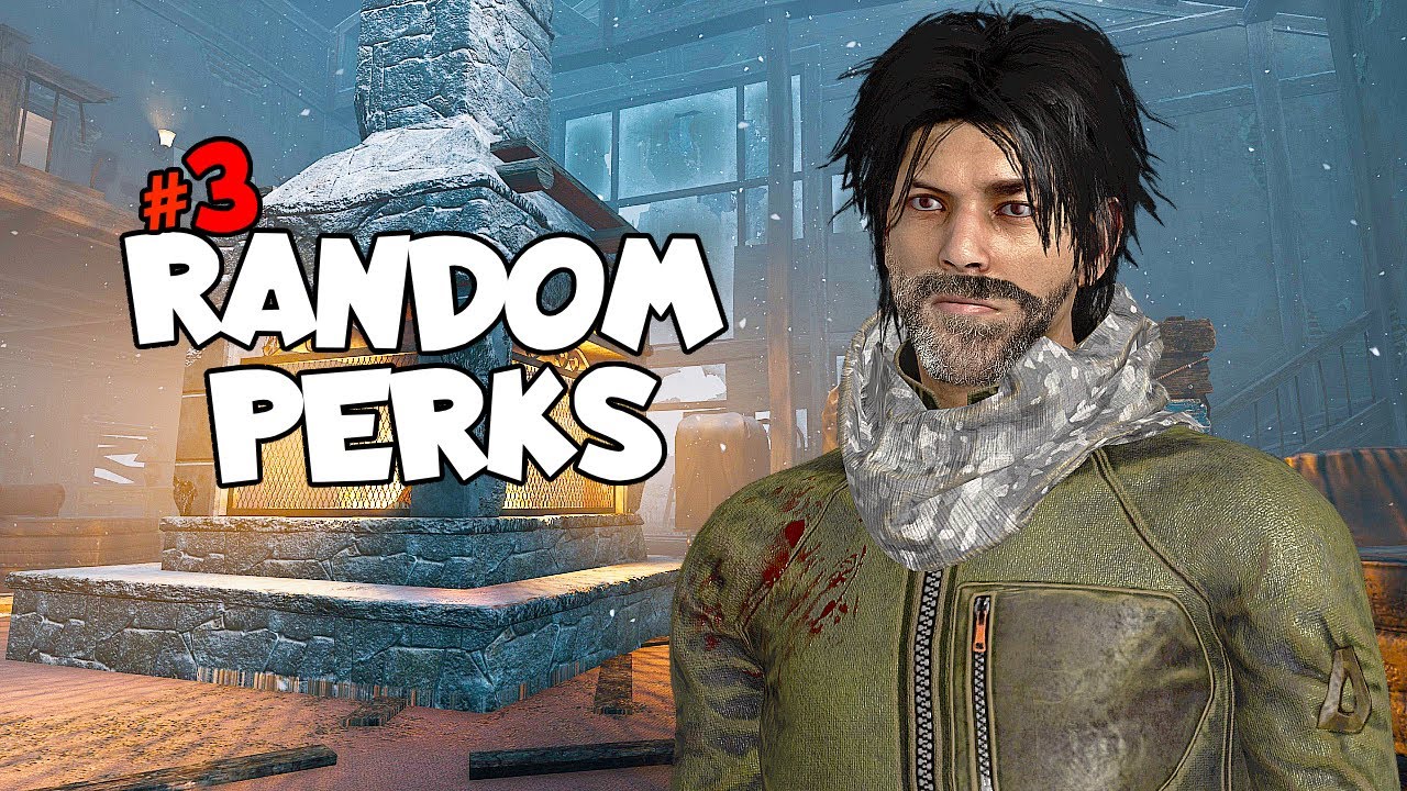 تحدي البيركات العشوائية 3# الكيلر شخصنها Dead By Daylight🔥Random Perks