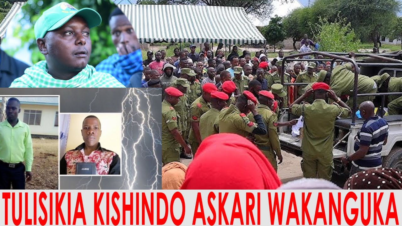 MAJANGA :ASKARI WALIOKUFA KWA RADI WALIVULIWA VIATU NA KUCHANIWA NGUO MMOJA ALIONDOKA KABLA.