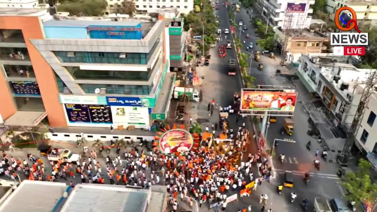 LIVE: కొండగట్టు అంజన్న ఆశీర్వాద యాత్ర | Bandi Sanjay's Kondagattu Yatra | Shanarthi Telangana