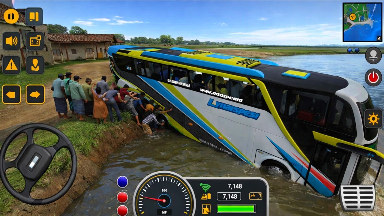 Mobile Bus Simulator 2026 Gameplay | Realistic Euro Bus Driving | Android Walkthrough Game