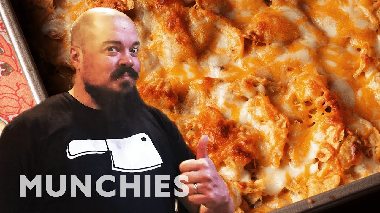 Isaac Toups - Chicken and Corn Chip Casserole | Quarantine Cooking