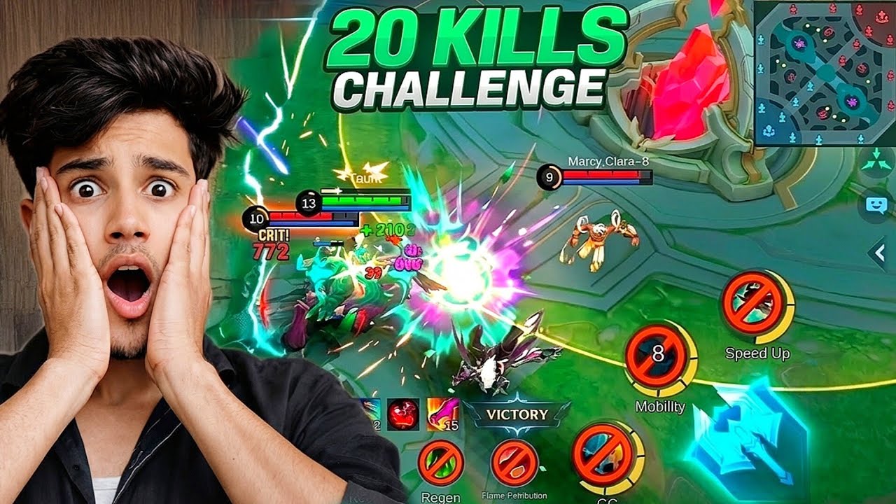 20 KILLS CHALLENGE 😱 | MOBA LEGENDS 5V5 GAMEPLAY | TOXIC EMPIRE