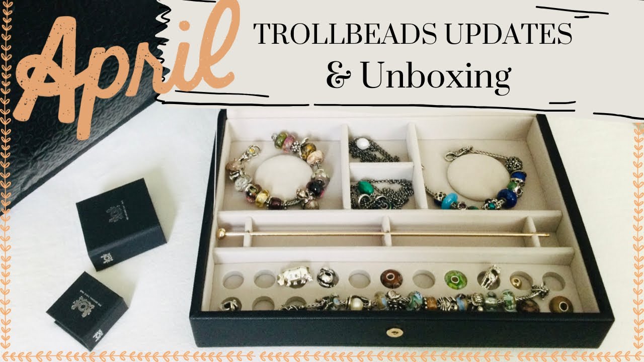 TROLLBEADS April 2023🌷New Beads & Designs 🌷