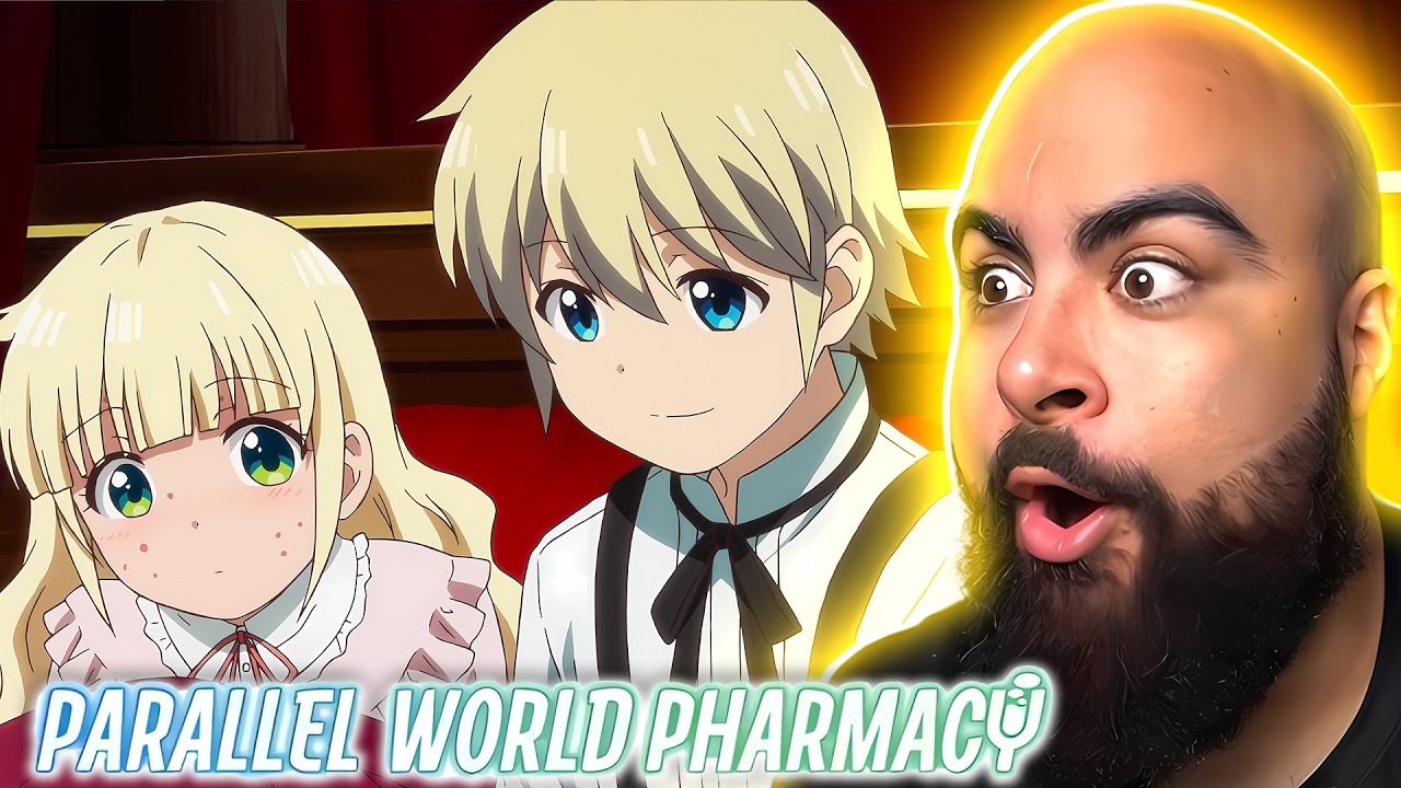 FIGHTING CHICKENPOX! | Parallel World Pharmacy Episode 2 REACTION!