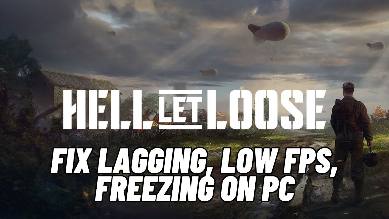 How To Fix Hell Let Loose Lagging, Stuttering or Freezing Issue On PC | #hellletloose