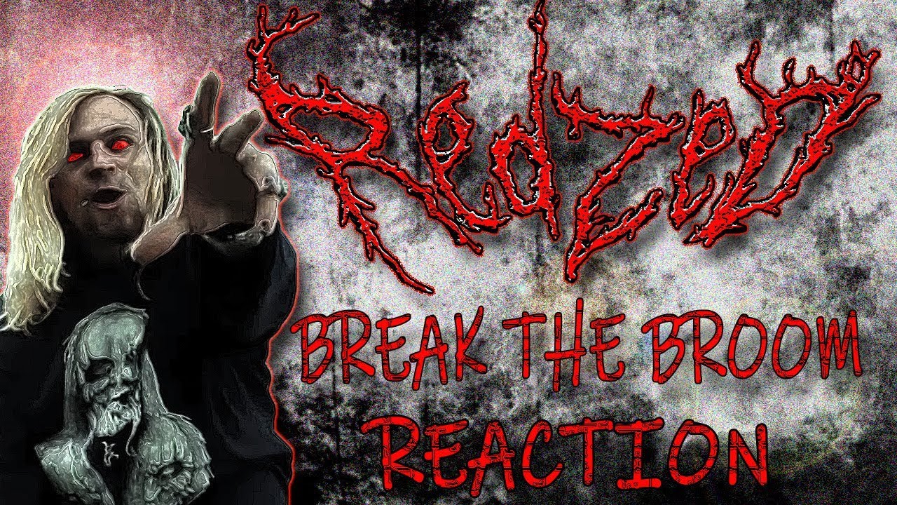 MetalHead REACTION to REDZED (BREAK THE BROOM)