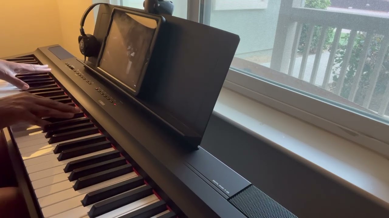 Strange and Beautiful - Aqualung - piano