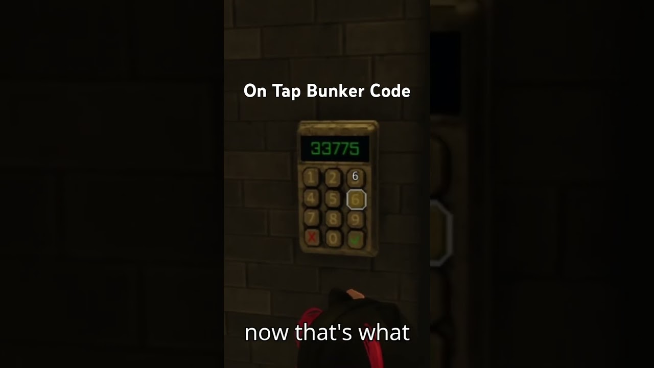 On Tap Bunker Code #roblox #ontap