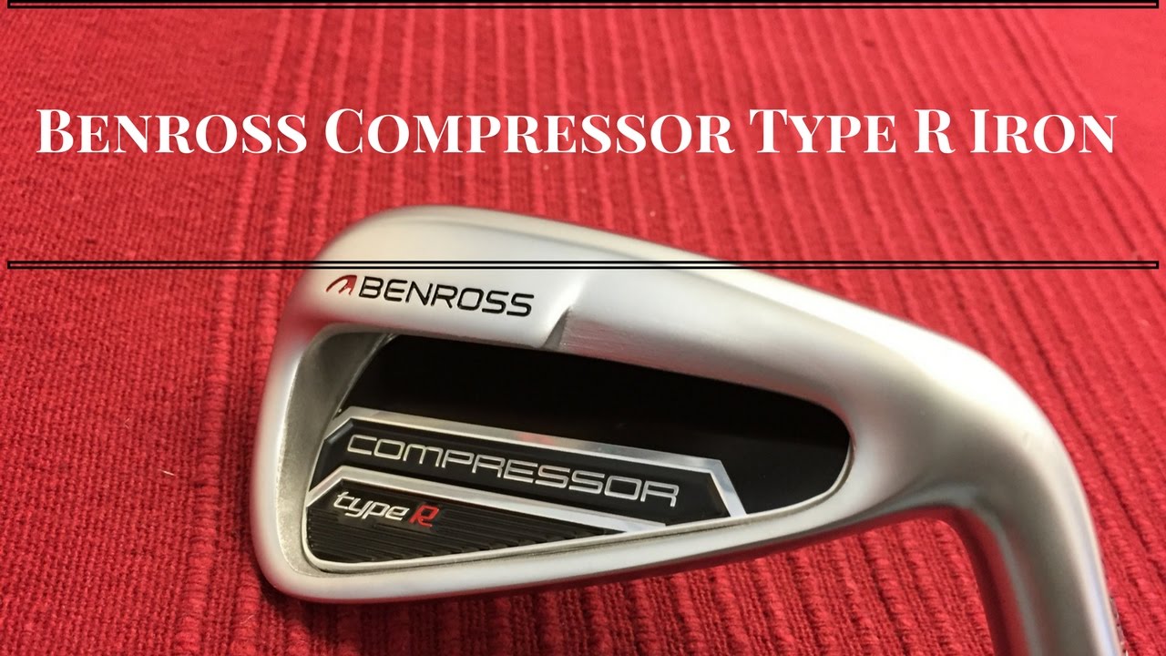 Benross HTX Compressor Type R Iron Review.