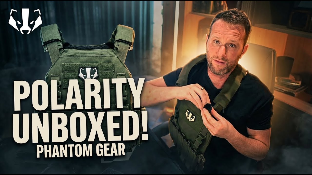 Лучший бронежилет для страйкбола за 129 долларов? Обзор Phantom Gear Polarity Gen 2!