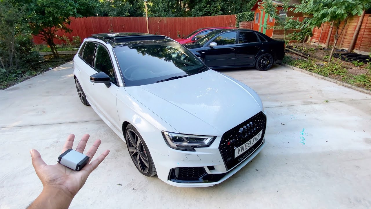 Making my AUDI RS3 LOUDER with this Cheap Mod!