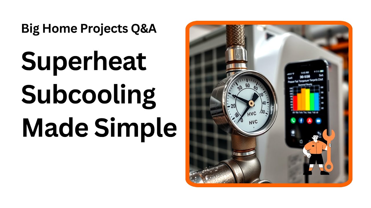 How to Master Superheat and Subcooling Like a Pro
