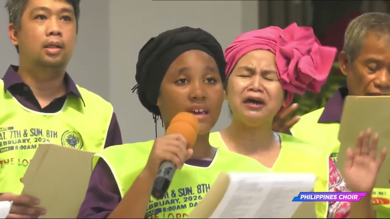 PHILIPPINES CHOIR | FROM SORROW TO JOY 2026 | DAY 2 | 08-02-2026