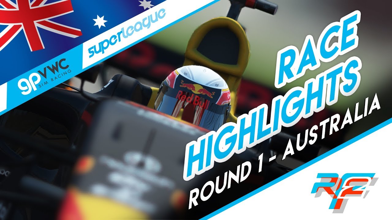 GPVWC Superleague 2018 R1 - Australian GP - HIGHLIGHTS