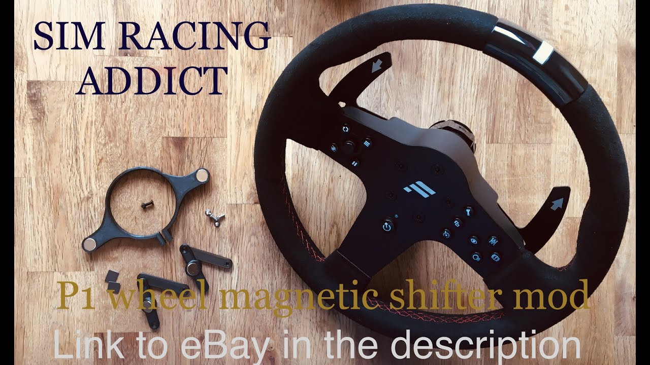 Fanatec CSL Elite P1 Magnetic Shifter MOD