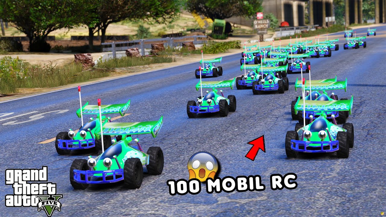 100 MOBIL REMOT KONTROL - GTA 5 ROLEPLAY