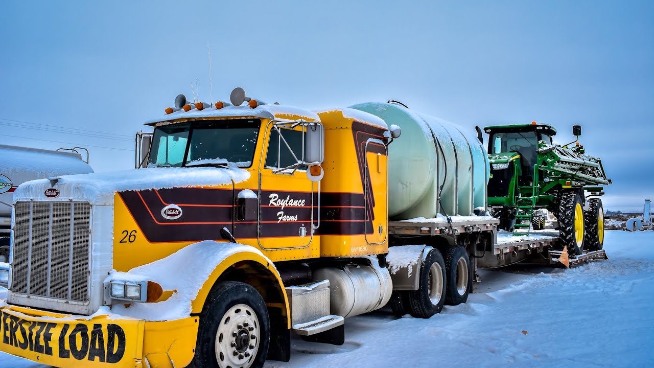 A New Trailer for the New Sprayer