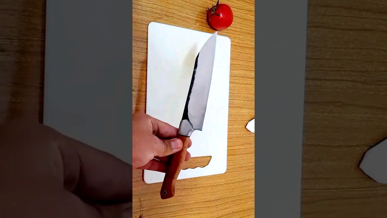 Restoration of the kitchen knife 