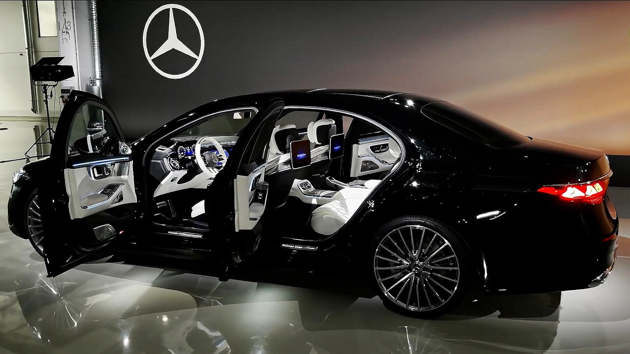 NEW 2027 Mercedes S 500 d 4MATIC | Luxury W223 Sedan in details