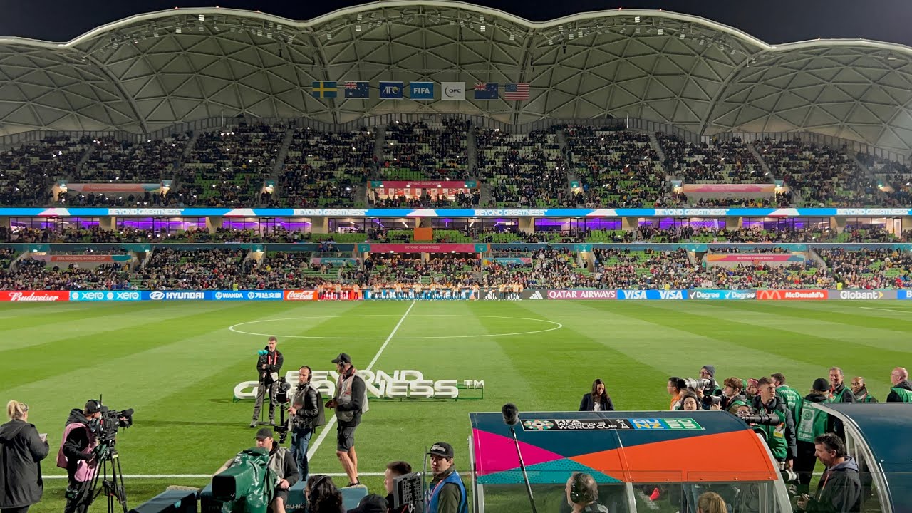 Sweden vs. USA | FIFA Women World Cup 2023 Round of 16