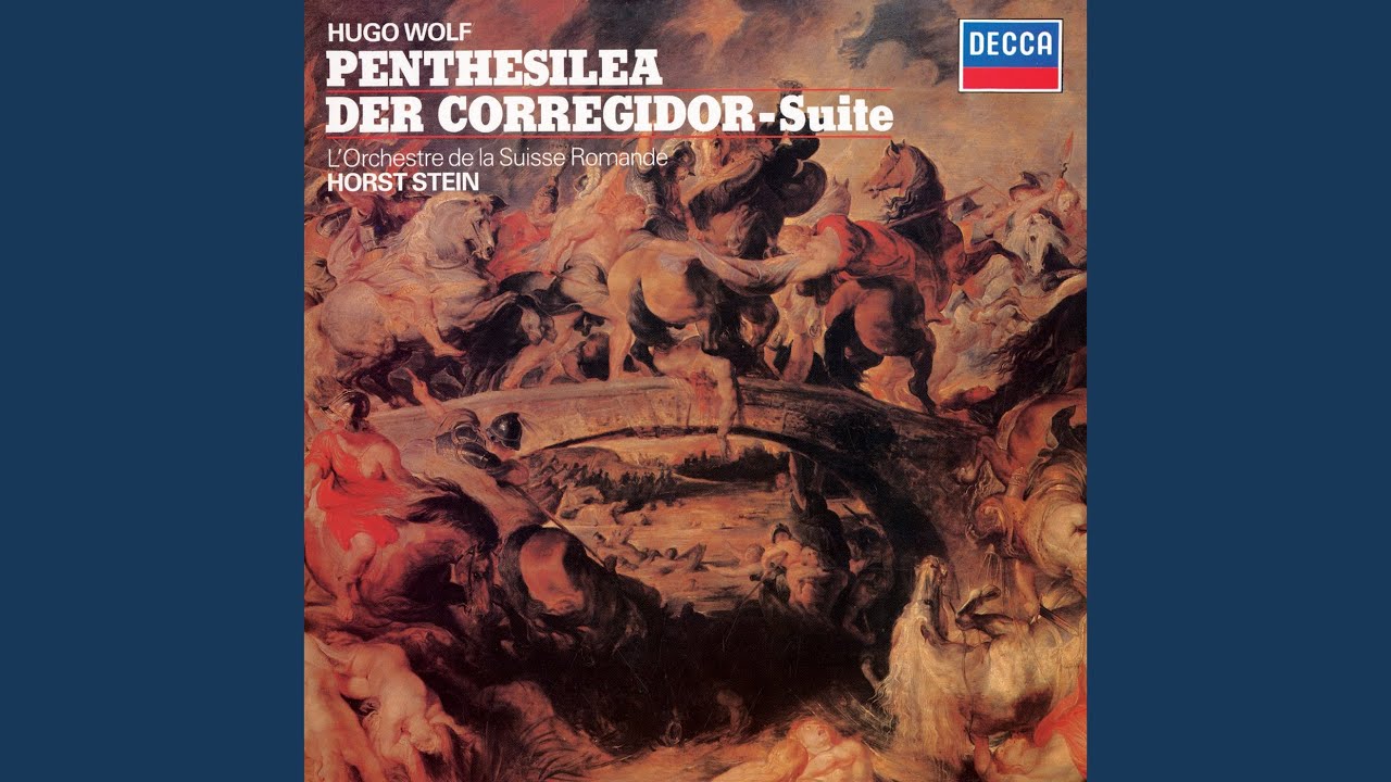 Wolf: Der Corregidor, Orchestral Suite: III. Spanish Intermezzo