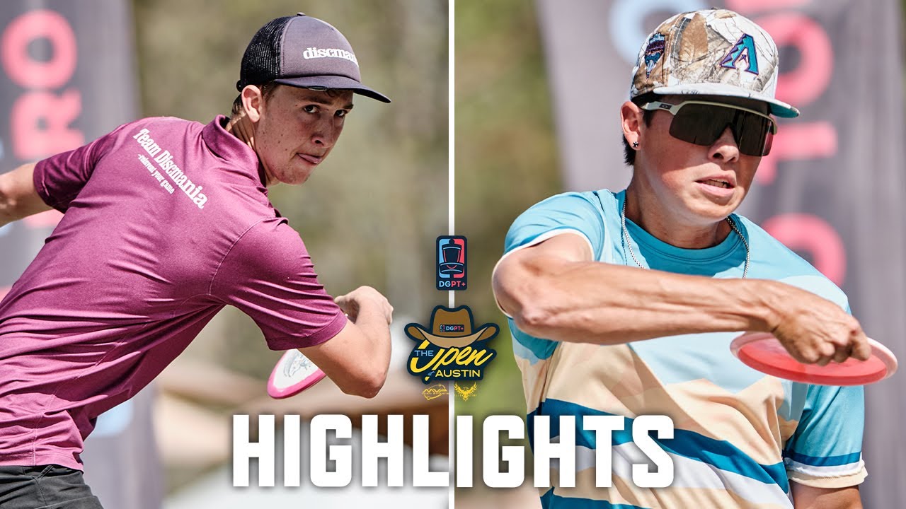 Round 3 Highlights, MPO | 2025 MVP's Open at Austin presented by Flight Factory