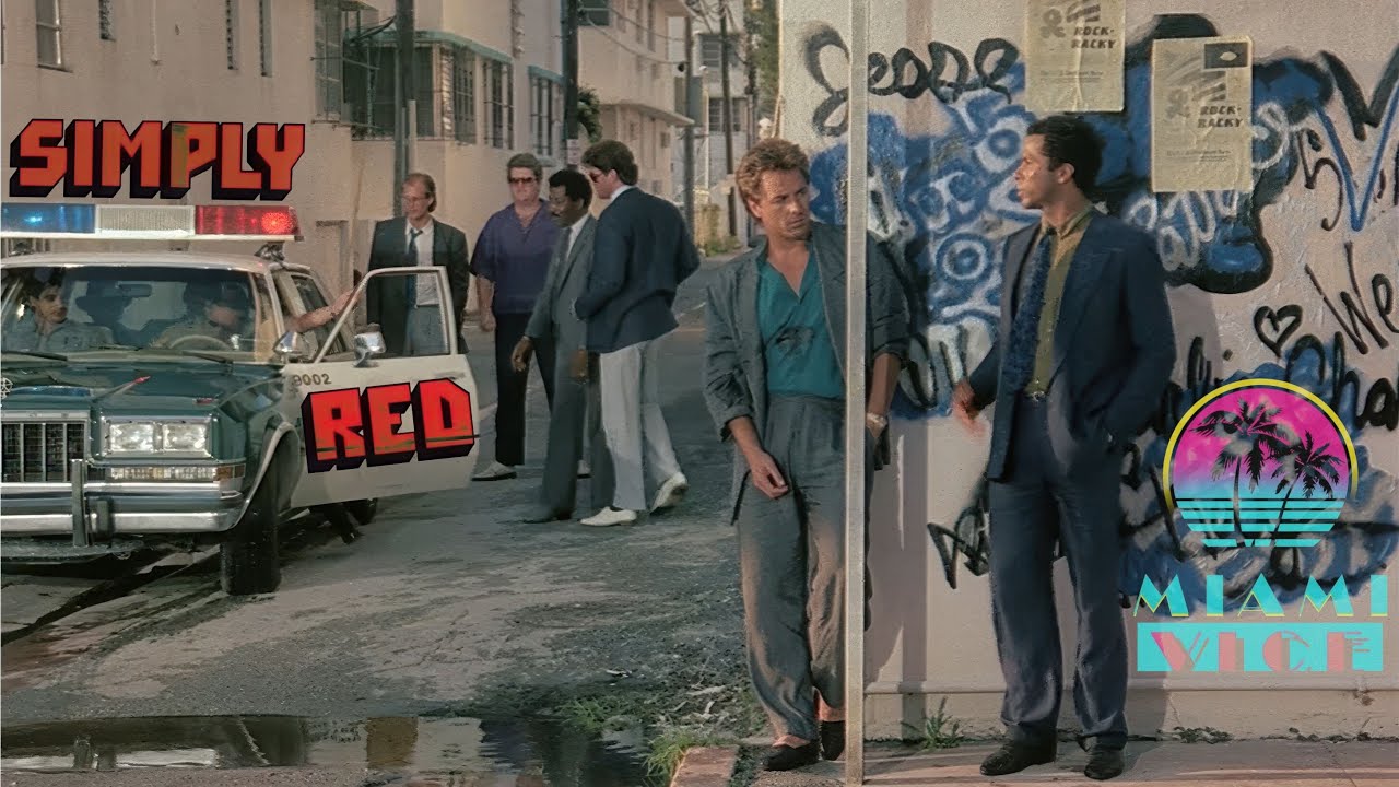 Miami Vice I Simply Red I Picture Book