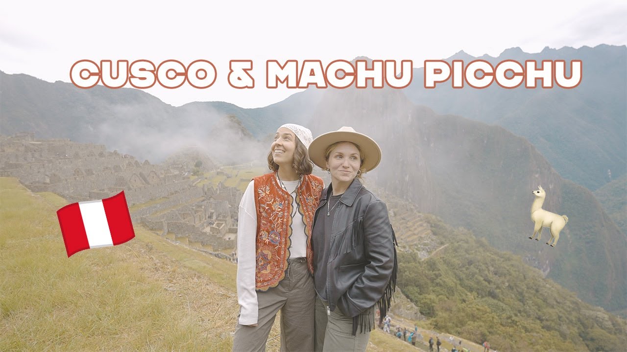 Exploring Cusco & Machu Picchu 🇵🇪 | Ultimate Peru Travel Vlog + Tips! | 27 Travels