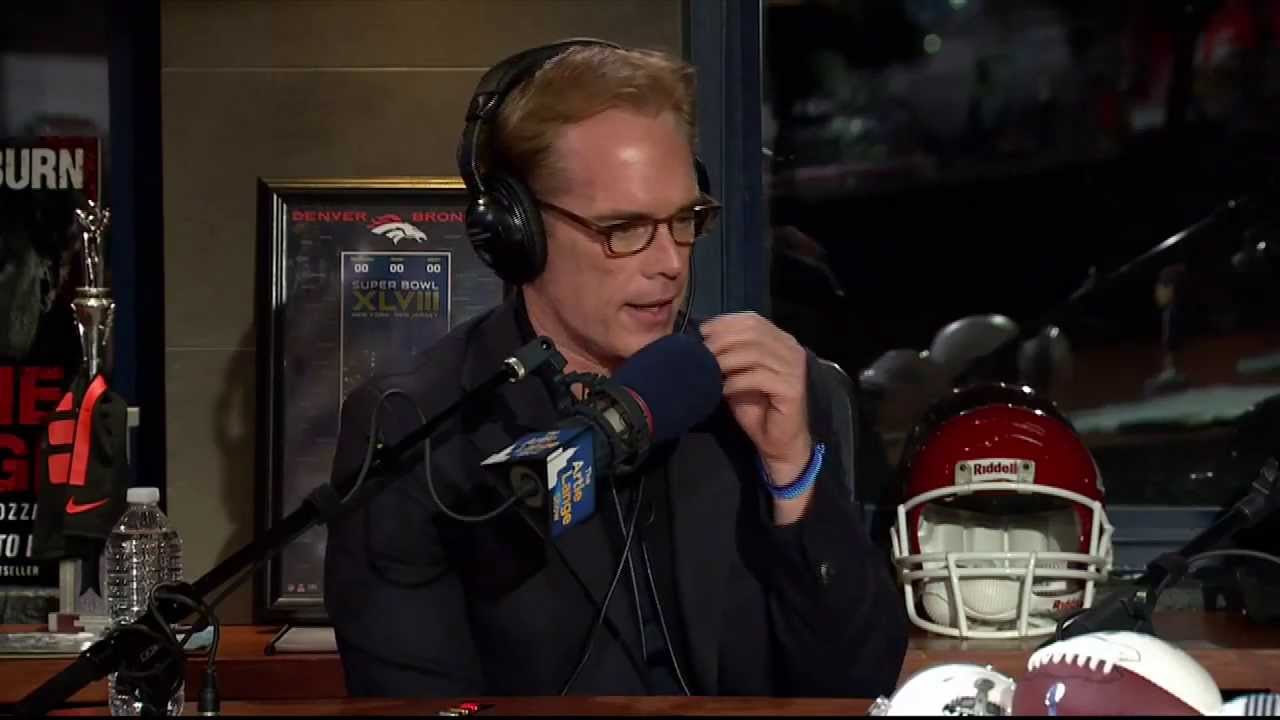 The Artie Lange Show - Joe Buck (in-studio) Part 1