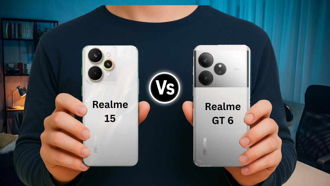 Realme 15 Pro 5G vs Realme GT 6 | Ultimate Specs & Performance Comparison 2025!