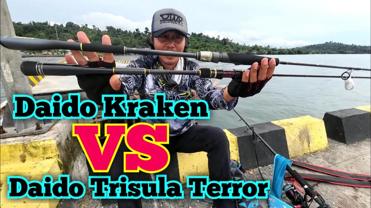 Daido Kraken VS Daido Trisula Terror