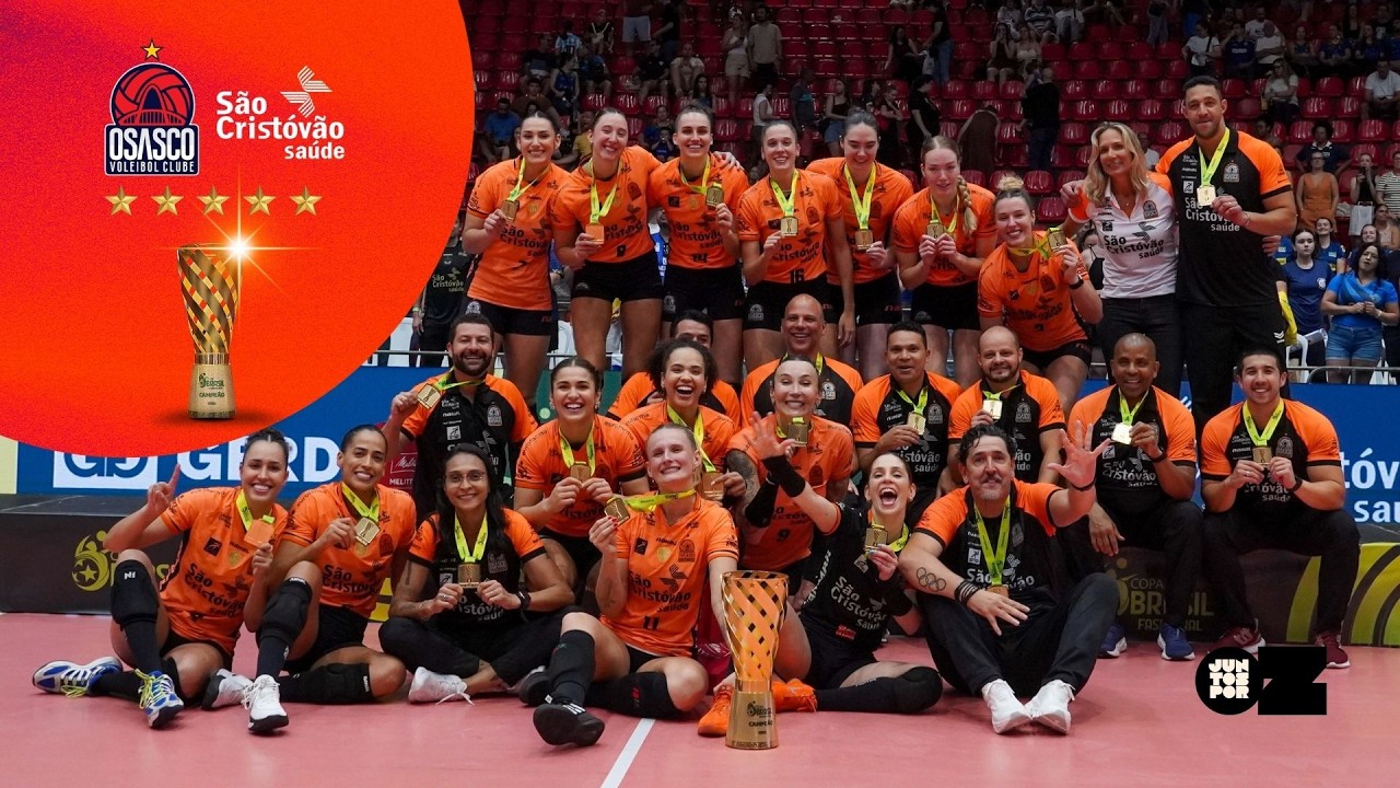 OSASCO SÃO CRISTÓVÃO SAÚDE - PENTACAMPEÃO DA COPA BRASIL FEMININA DE VÔLEI 2026