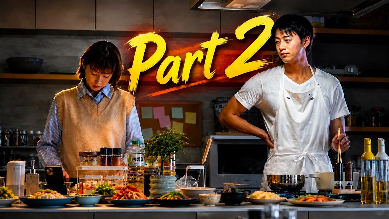 Part 2 - Girl Breakup Because of Food 💔 So Boy Became A Chef | Kdrama Recap Hindi & Urdu