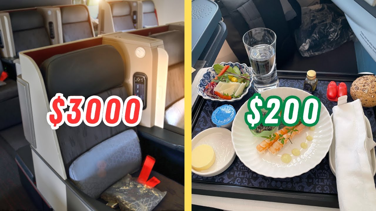 Cheapest Way To Fly BUSINESS CLASS (Bonus Hack Inside!)