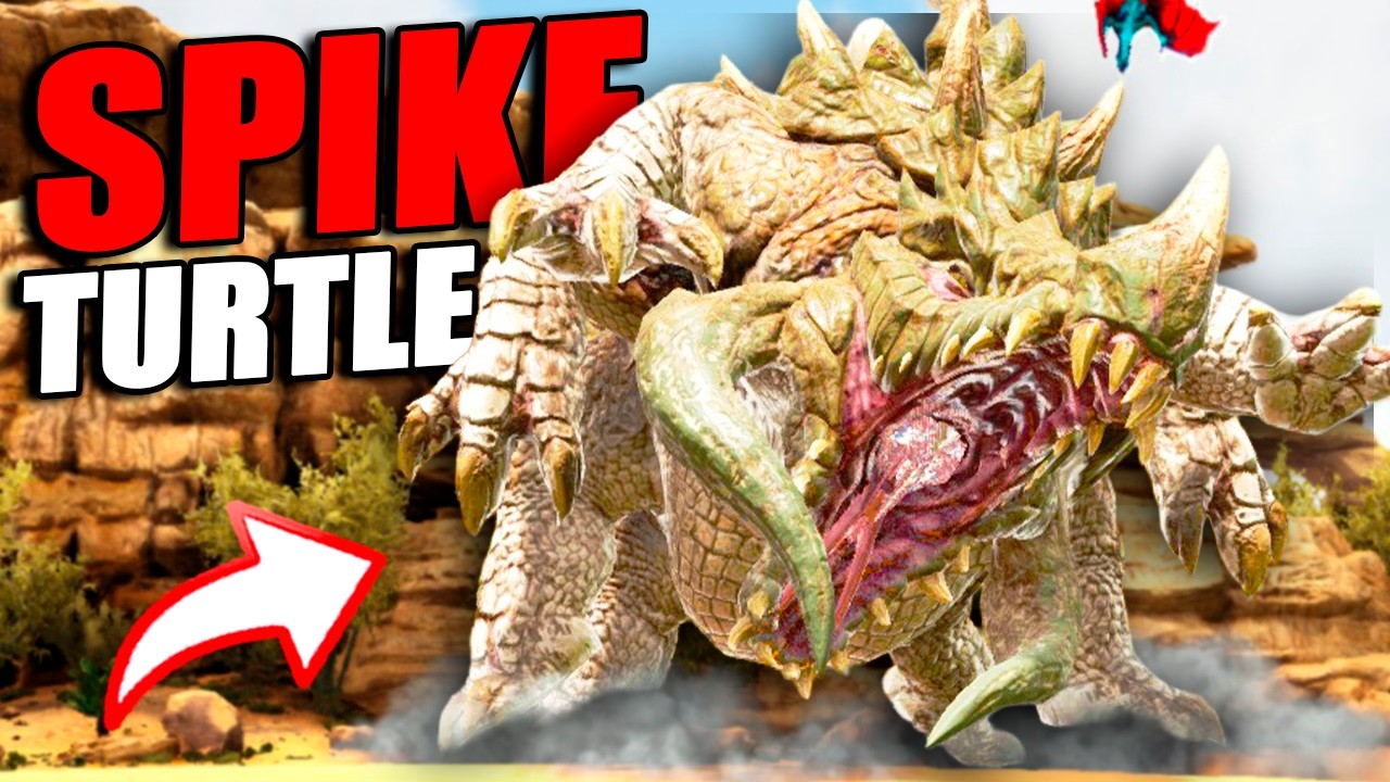 A TARTARUGA ESPINHOSA INSANA!! - ARK ABYSS #69
