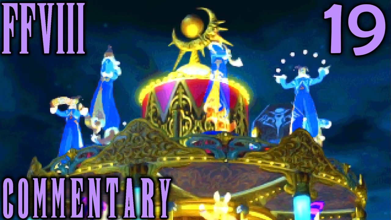 Final Fantasy VIII Walkthrough Part 19 - Meeting General Caraway