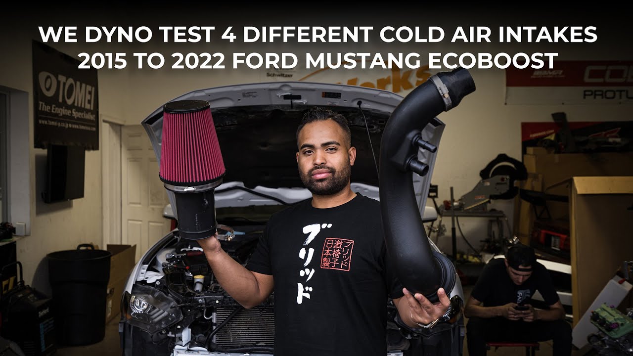 FA - We Test EVERY Major Cold Air Intake For The 2015 to 2022 Ford Mustang EcoBoost