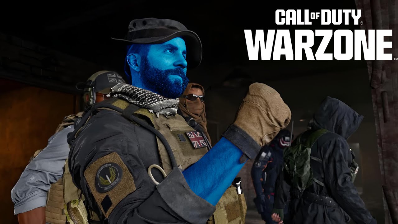 WARZONE VERDANSK PT#35 - Jogatina é meio baaaxa mas tamo aqui
